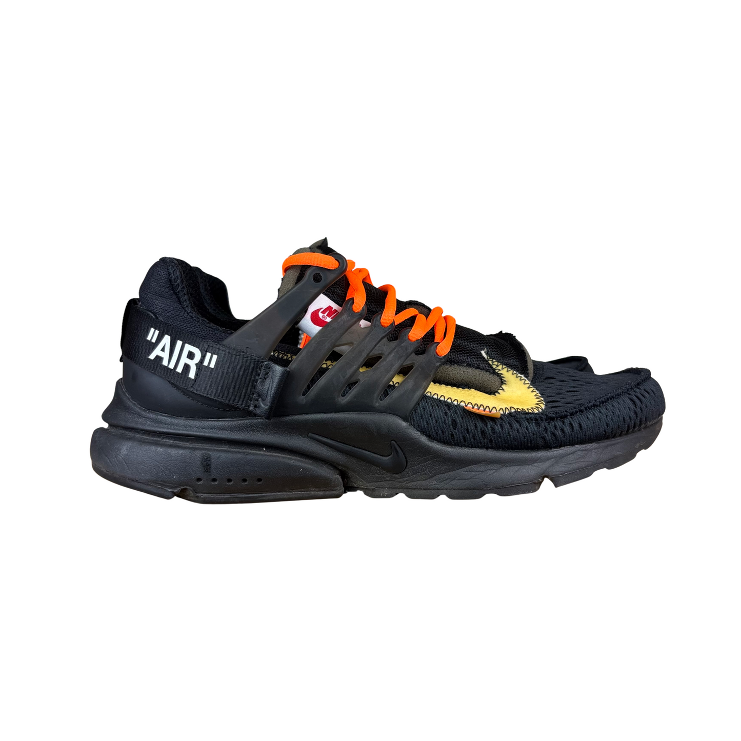 Used Nike Air Presto Off-White Black (2018) - Sz 11
