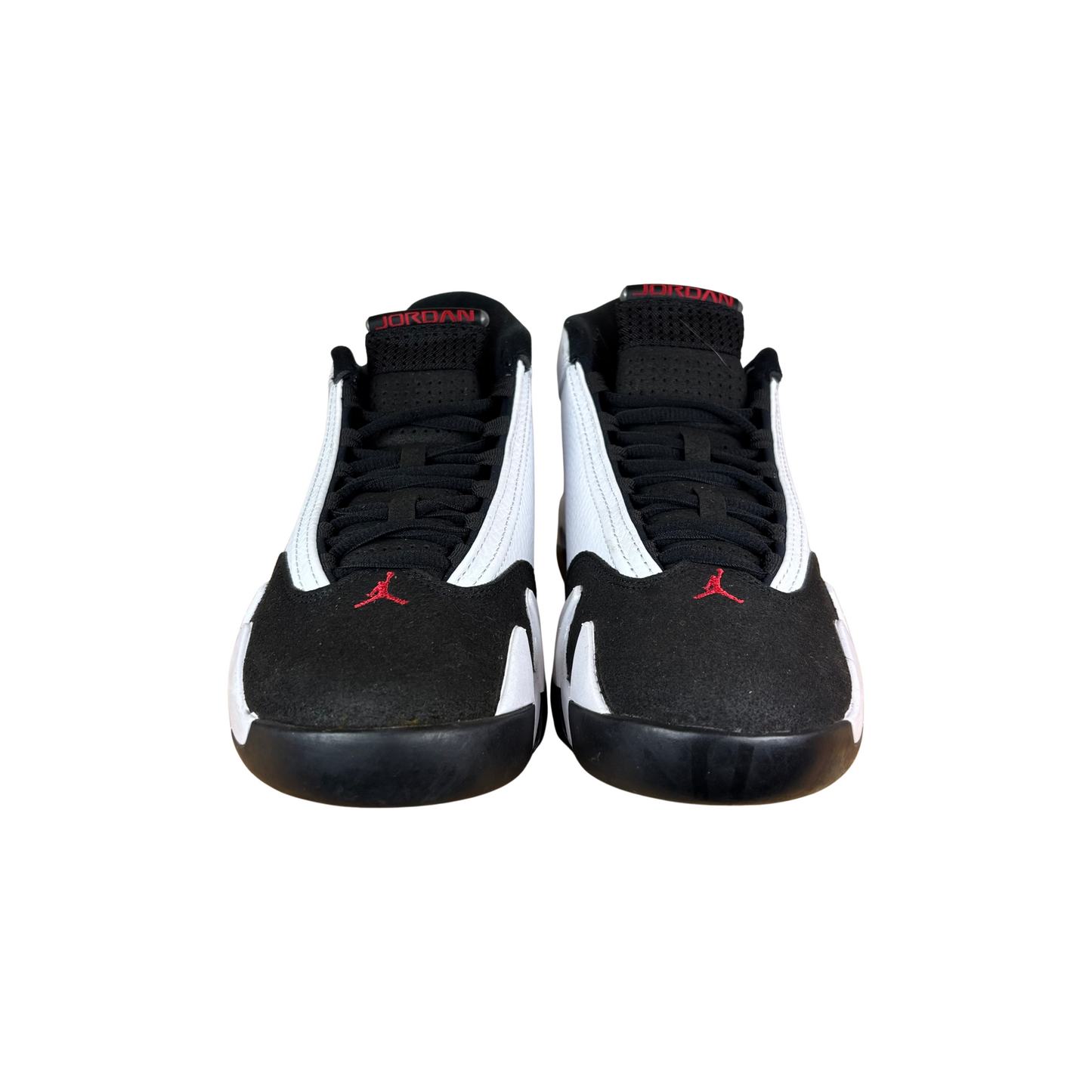 Used Jordan 14 Black Toe - Sz 7.5