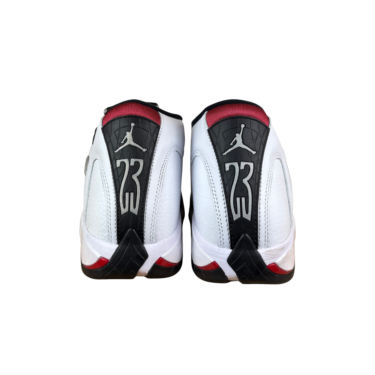 Used Jordan 14 Black Toe - Sz 7.5