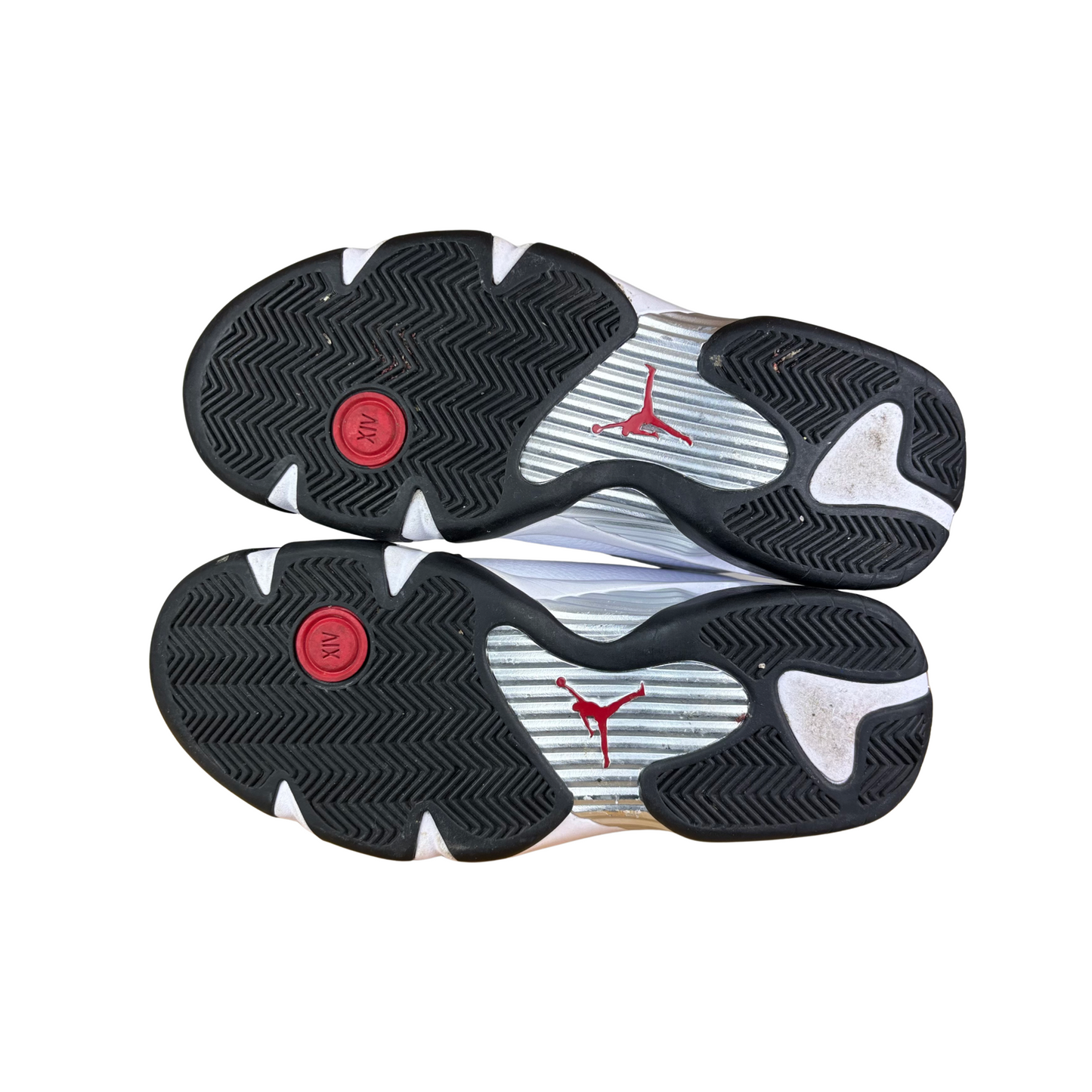 Used Jordan 14 Black Toe - Sz 7.5