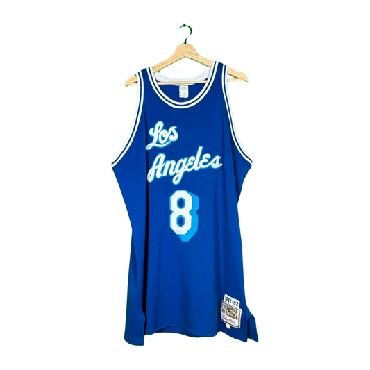 Kobe Bryant 61-62 Lakers M&N Jersey Sz 48