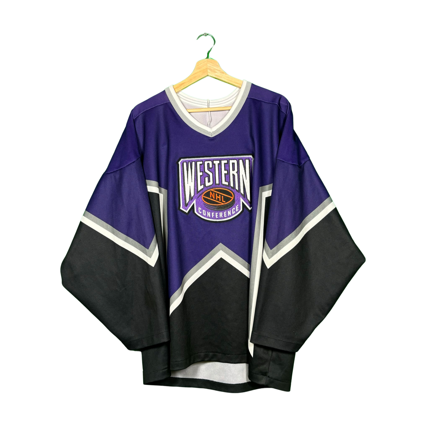 Vtg NHL Conference Hockey Jersey