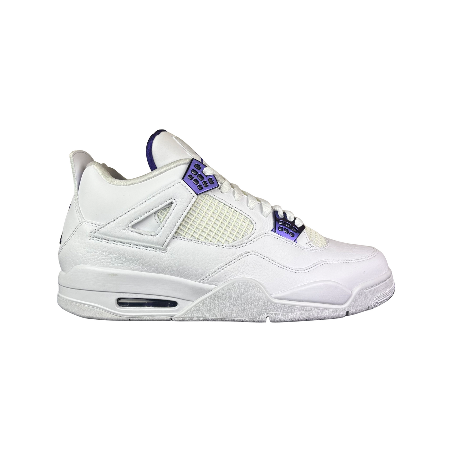 Jordan 4 Retro Metallic Purple - Sz 13