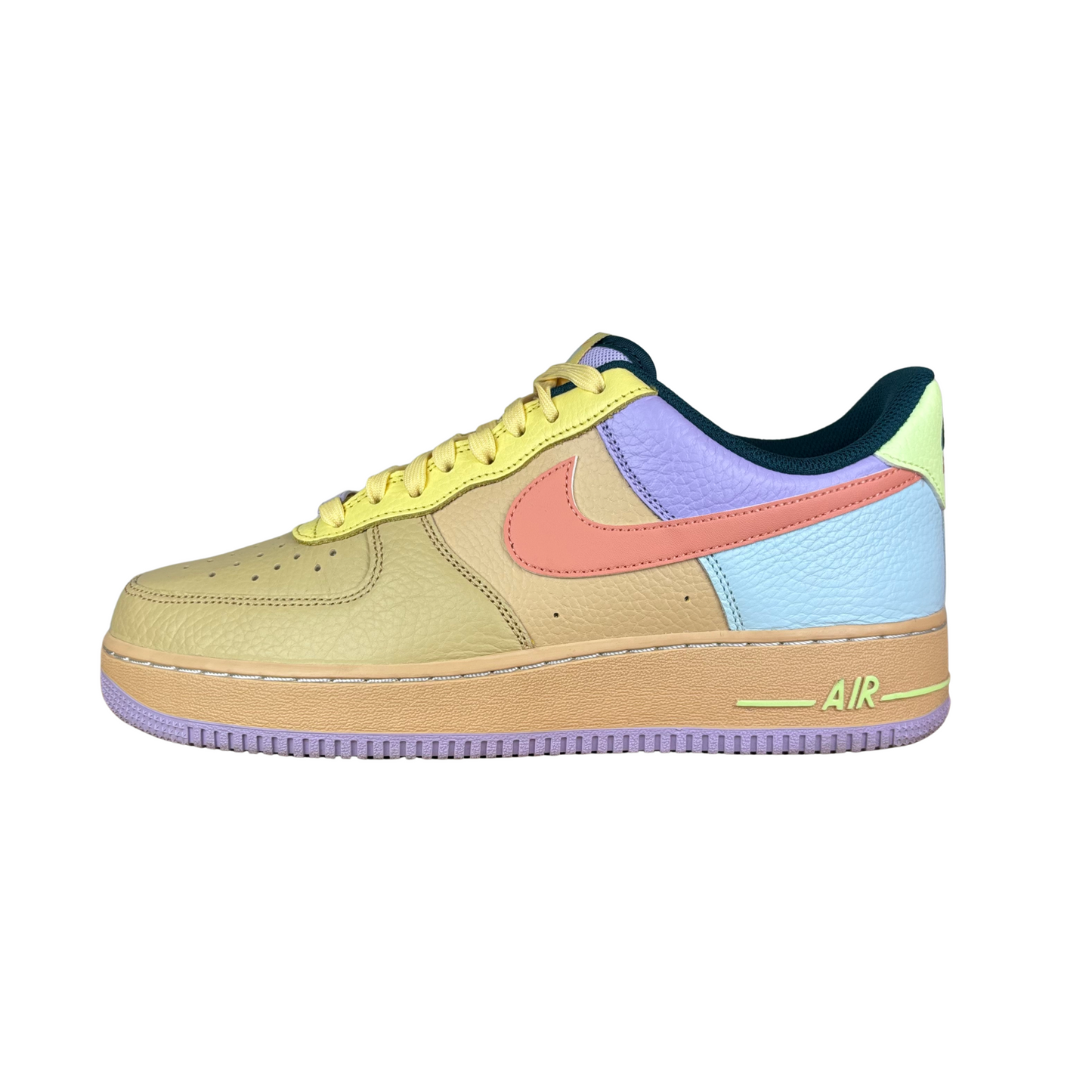 Used Nike AF1 Low Soft Yellow Apricot - Sz 9.5