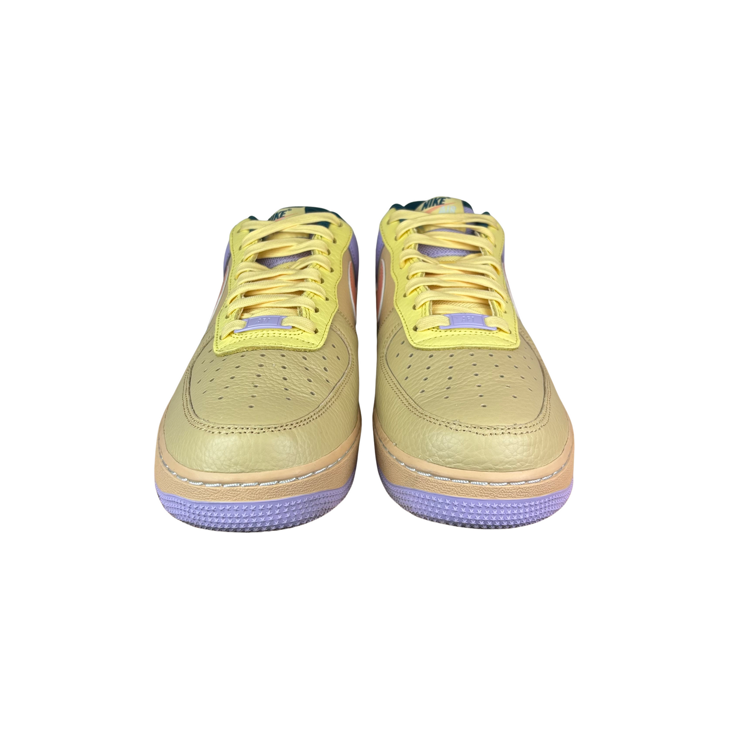 Used Nike AF1 Low Soft Yellow Apricot - Sz 9.5
