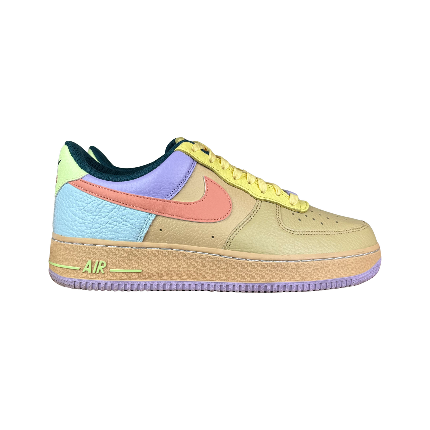 Used Nike AF1 Low Soft Yellow Apricot - Sz 9.5