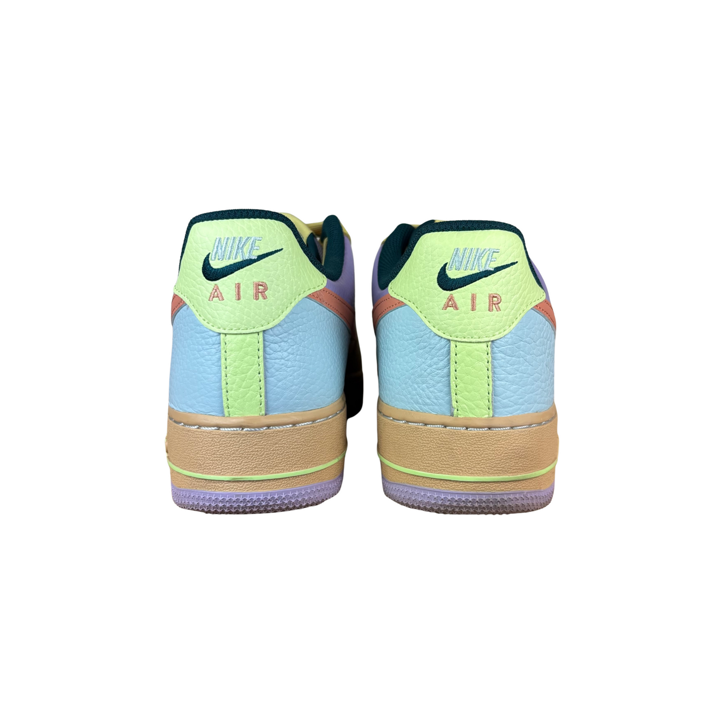 Used Nike AF1 Low Soft Yellow Apricot - Sz 9.5