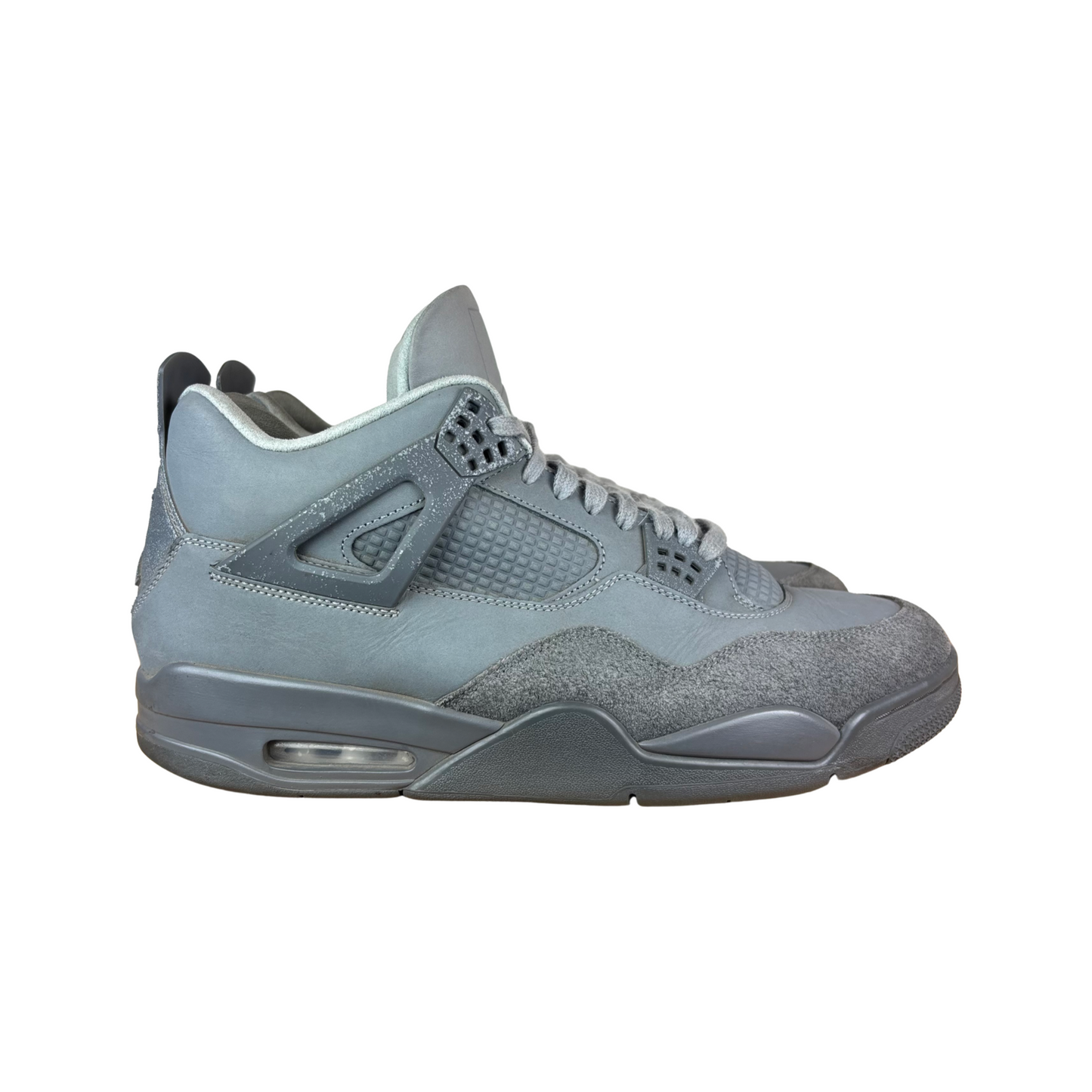 Used Jordan 4 Wet Cement - Sz 10