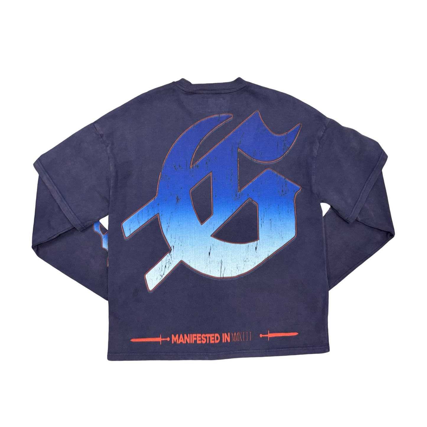 Used Godspeed End Zone Dual Layered Tee - Sz XS