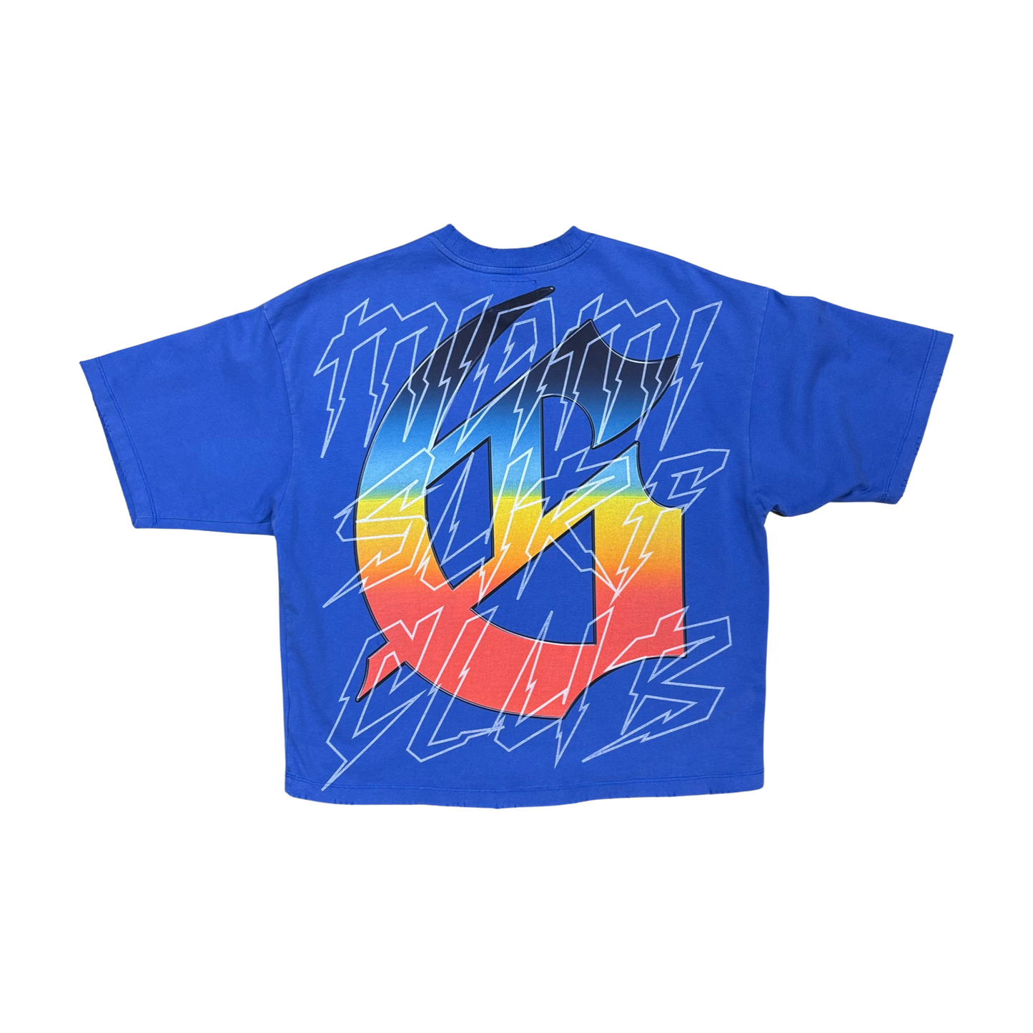 Used Godspeed Miami Surf Club Tee - Sz XS