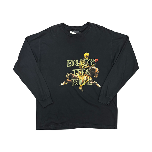 Used Travis Scott Astroworld Long Sleeve Tee - Sz XL