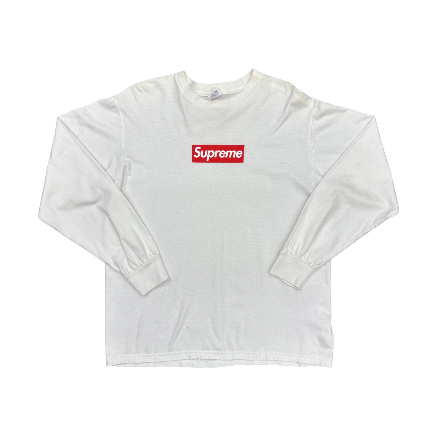 Used Supreme Box Logo Long sleeve Tee - Sz M