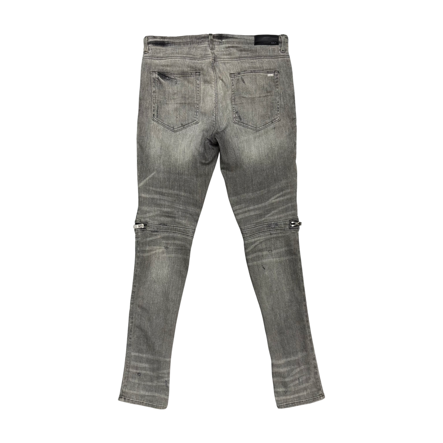Used Amiri Moto Jeans - Sz 36