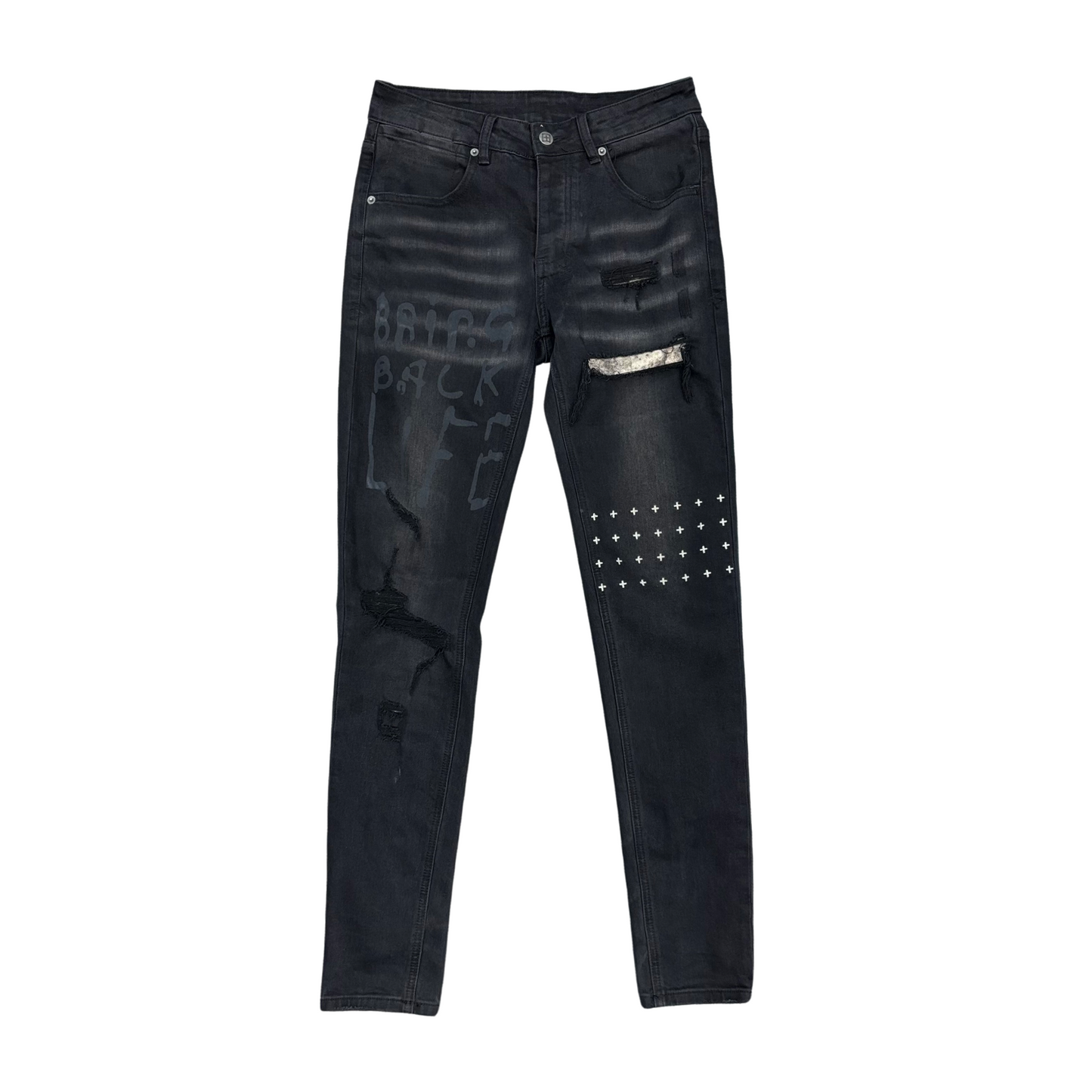 Used Ksubi Van Winkle Jeans - Sz 28