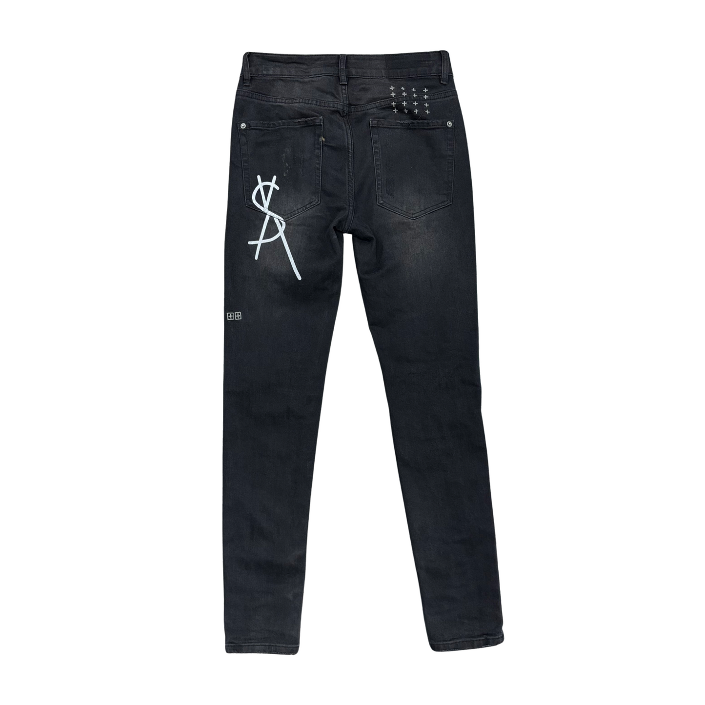 Used Ksubi Van Winkle Jeans - Sz 28