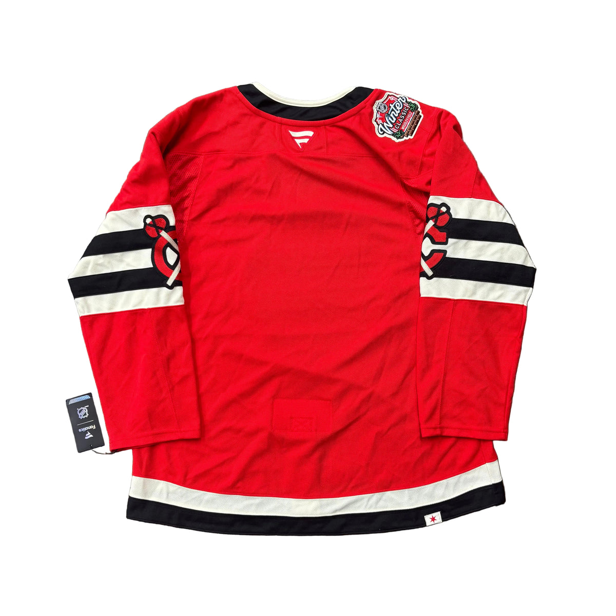 Blackhawks 2025 Winter Classic Jersey - Blank