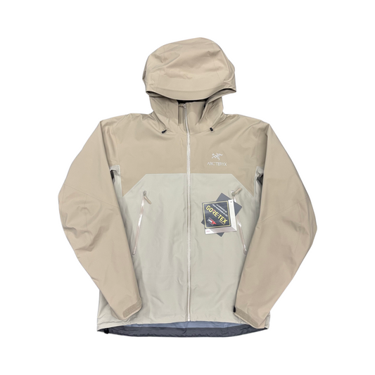 Arcteryx Beta AR Jacket Khaki - Sz L