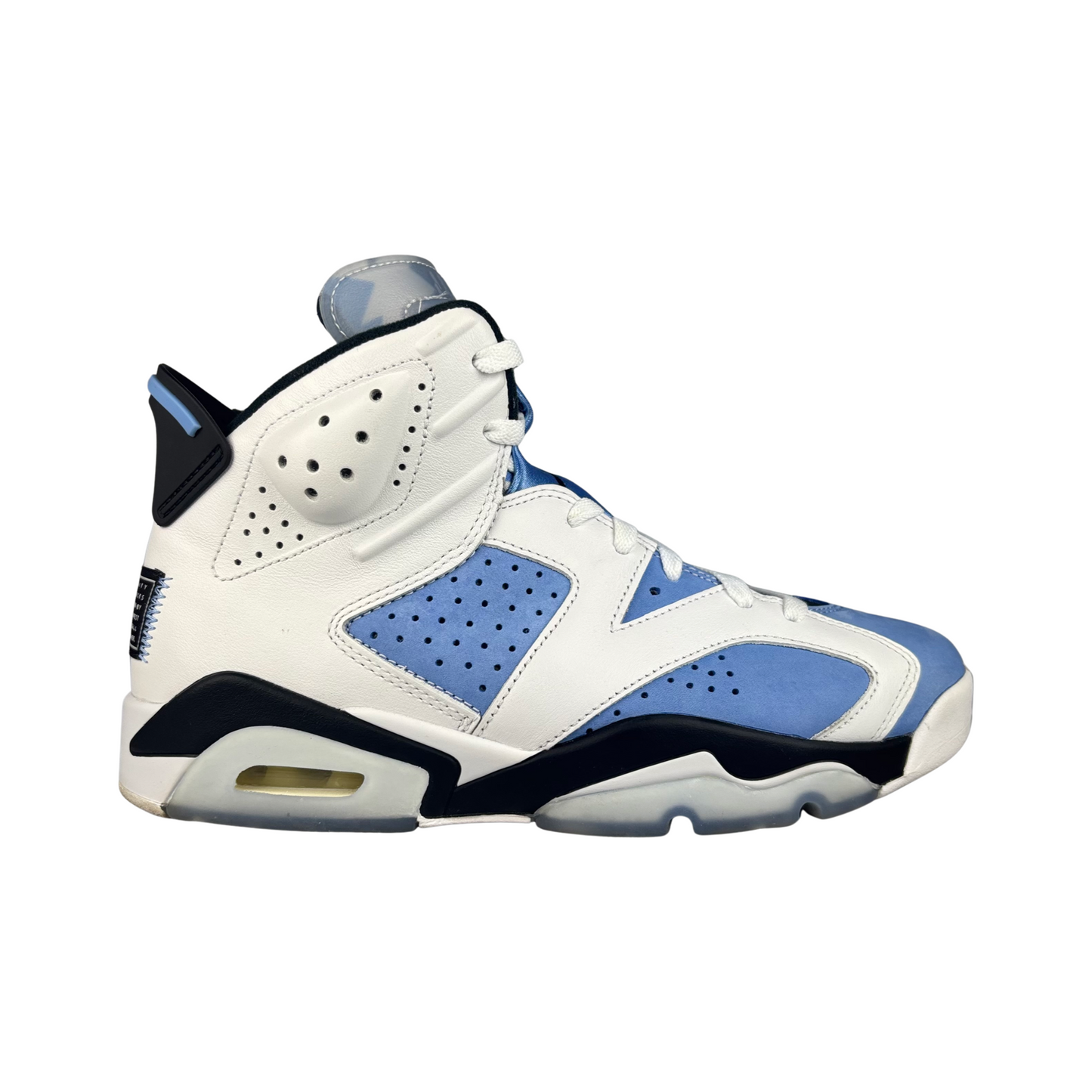 Used Jordan 6 UNC - Sz 9