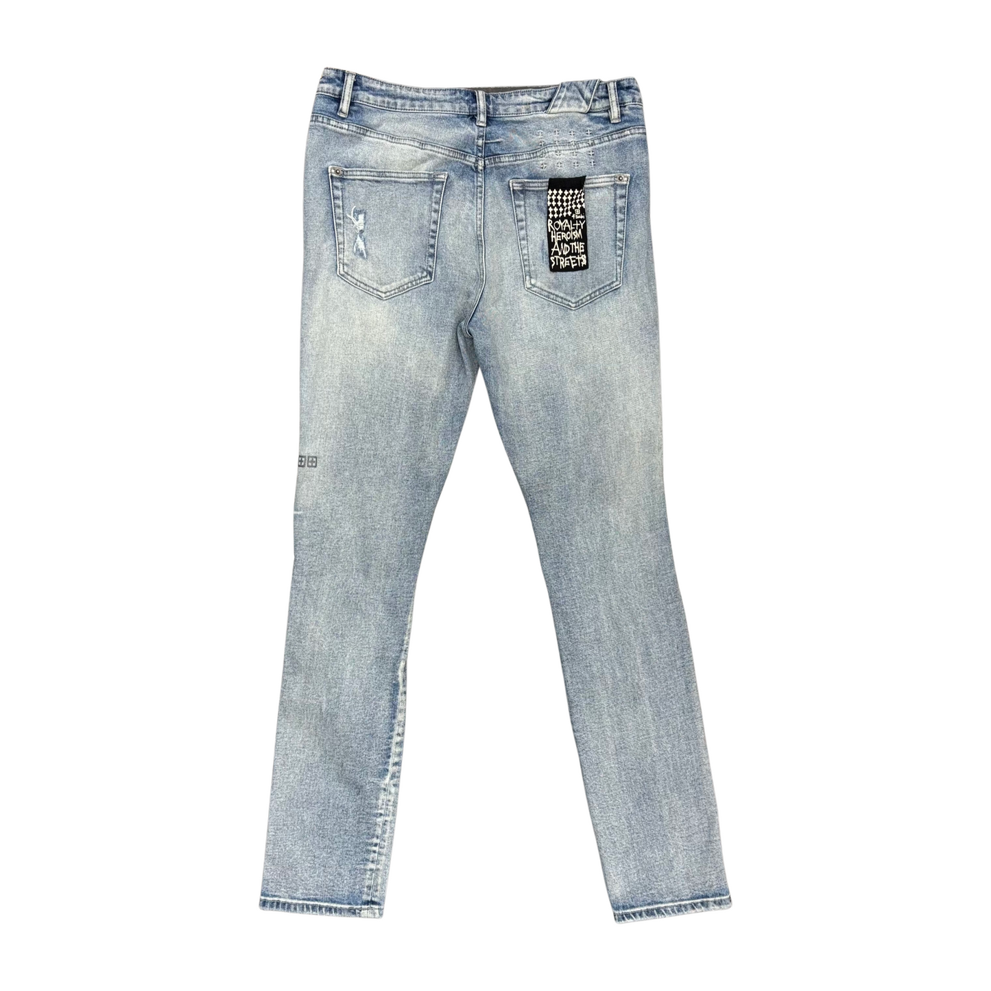 Used Ksubi Denim Jeans - Sz 33