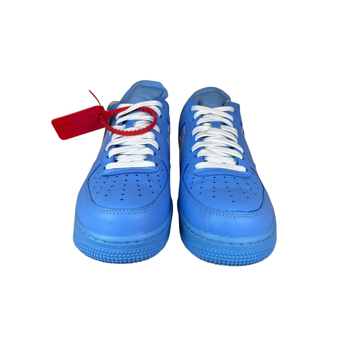 Used Air Force 1 x Off White MCA - Sz 7.5