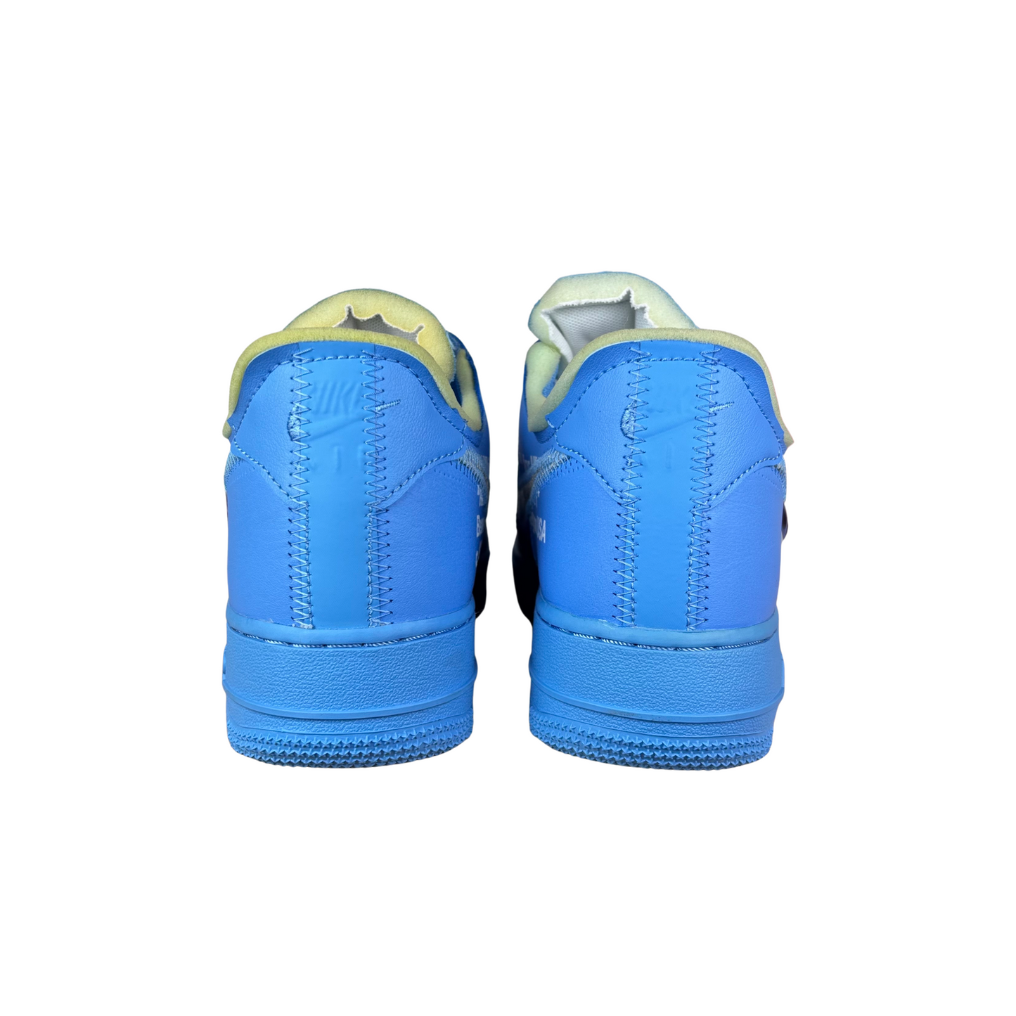 Used Air Force 1 x Off White MCA - Sz 7.5