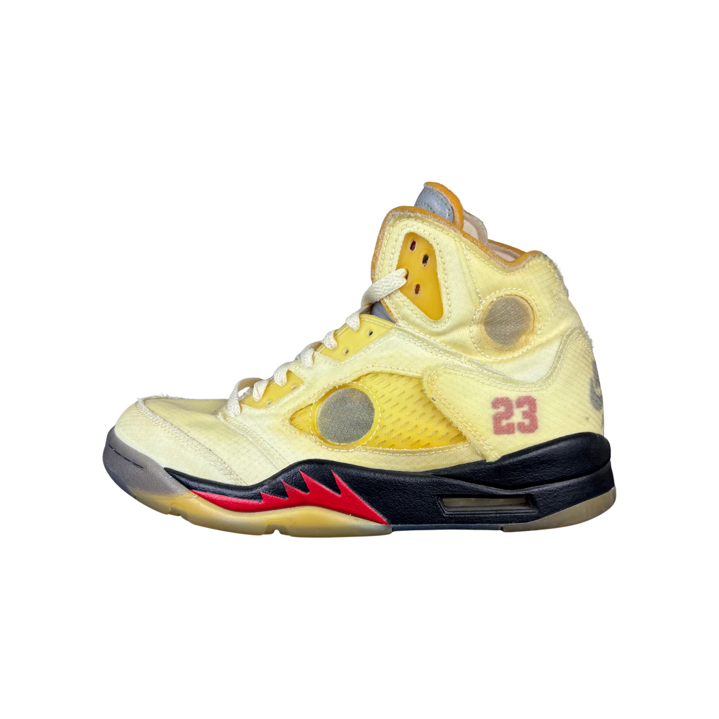 Used Jordan 5 Off White - Sz 7.5