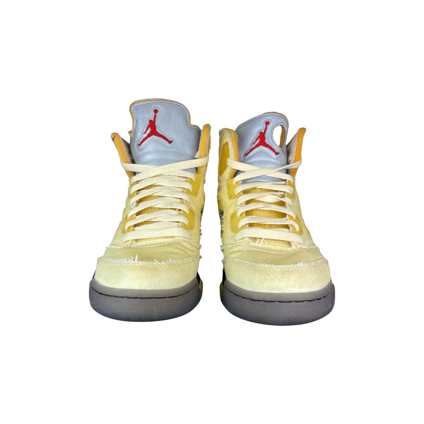 Used Jordan 5 Off White - Sz 7.5