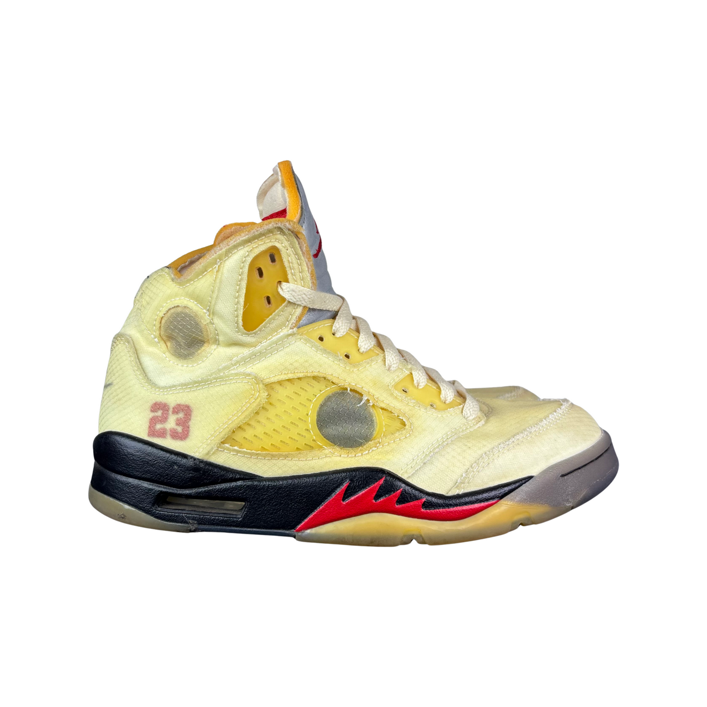 Used Jordan 5 Off White - Sz 7.5