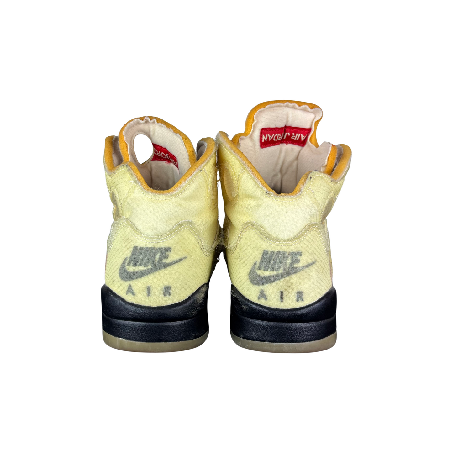 Used Jordan 5 Off White - Sz 7.5