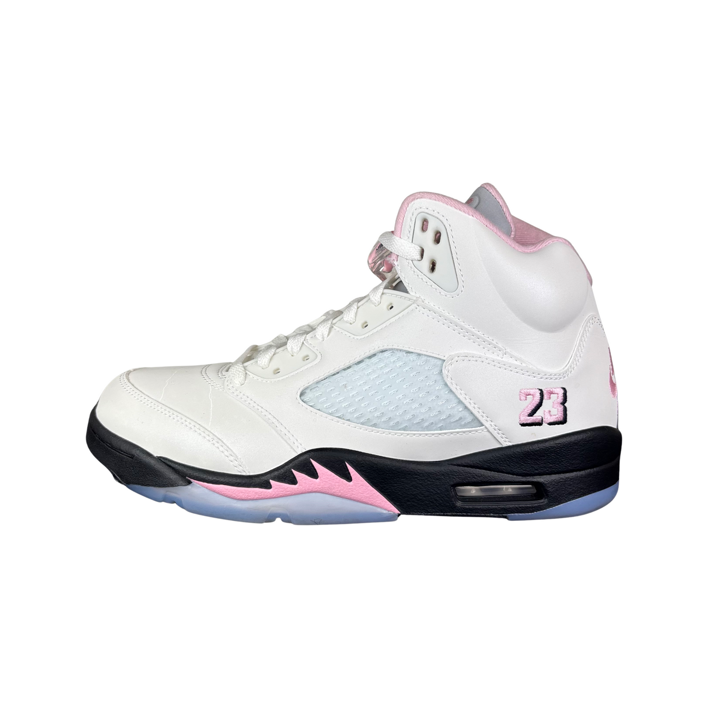 Used Air Jordan 5 Medium Soft Pink - Sz 9.5