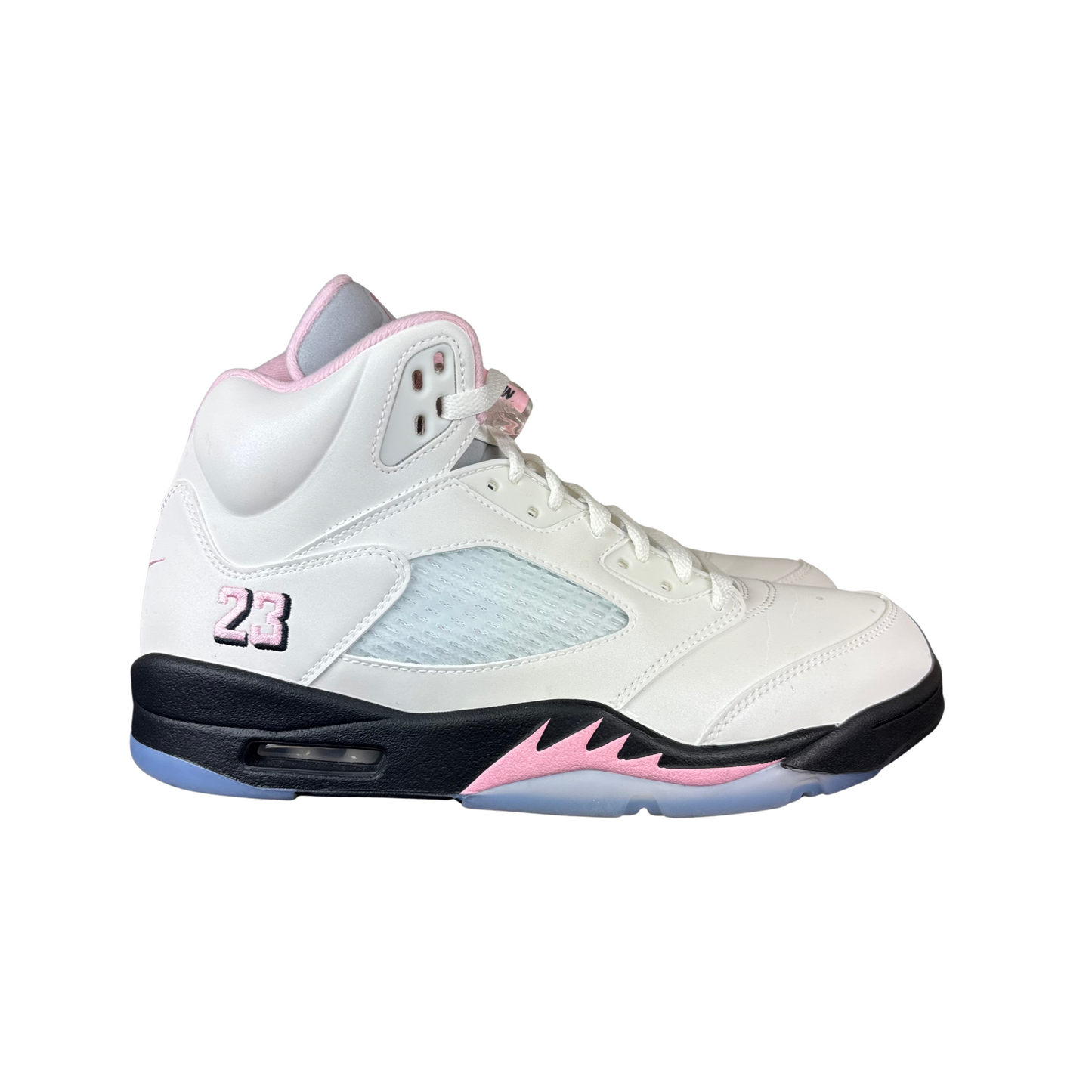 Used Air Jordan 5 Medium Soft Pink - Sz 9.5