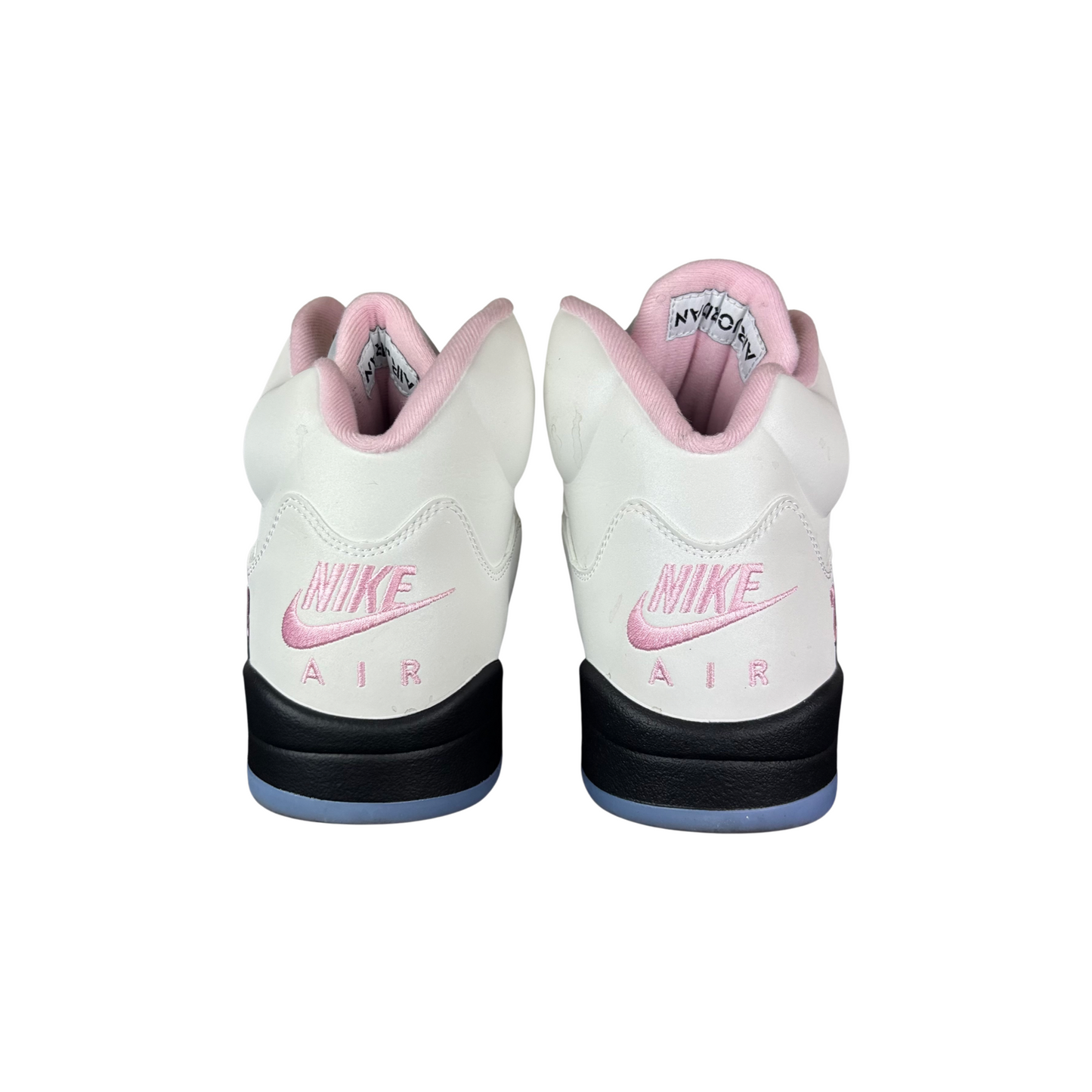 Used Air Jordan 5 Medium Soft Pink - Sz 9.5