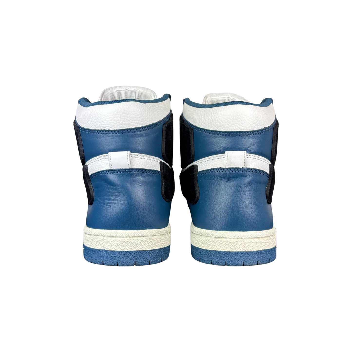 Used Amiri Hi Top Skel Leather Bones - Sz 44