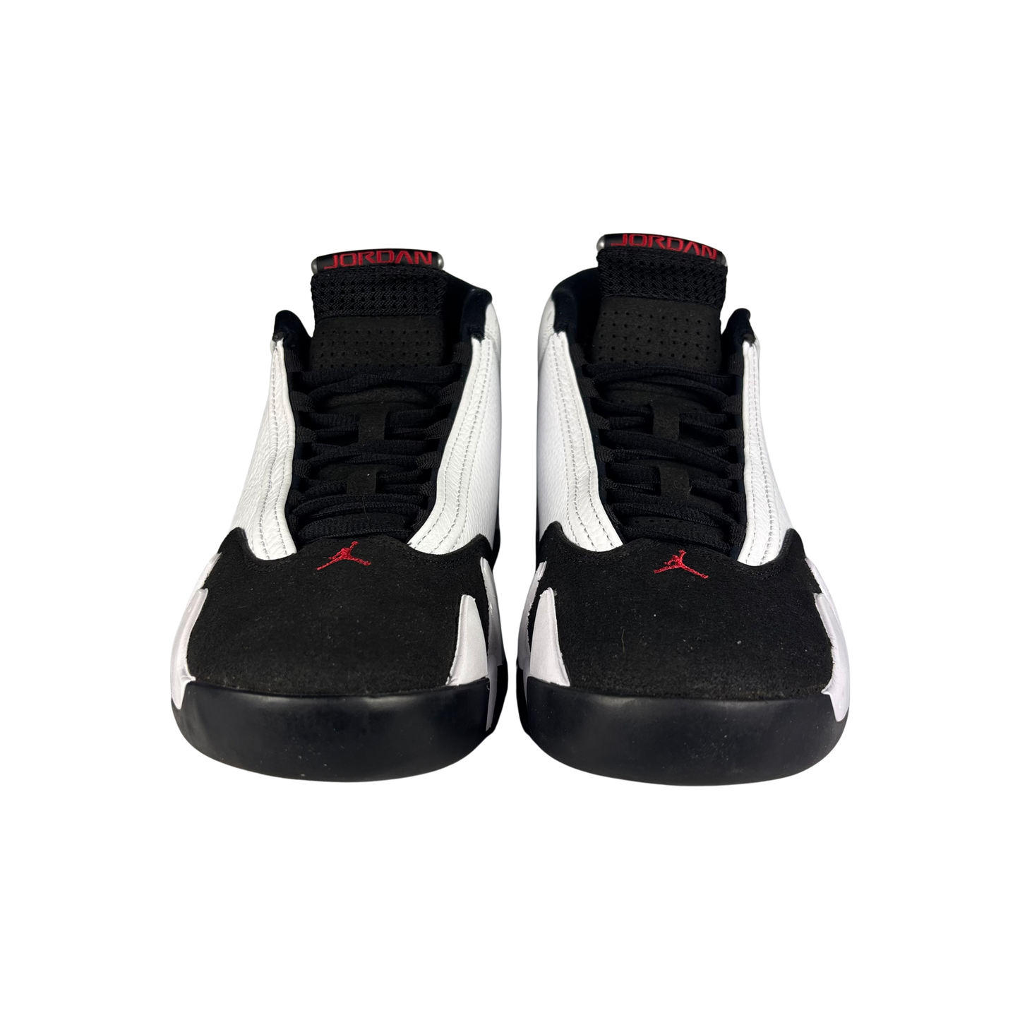 Used Jordan 14 Black Toe - Sz 8.5