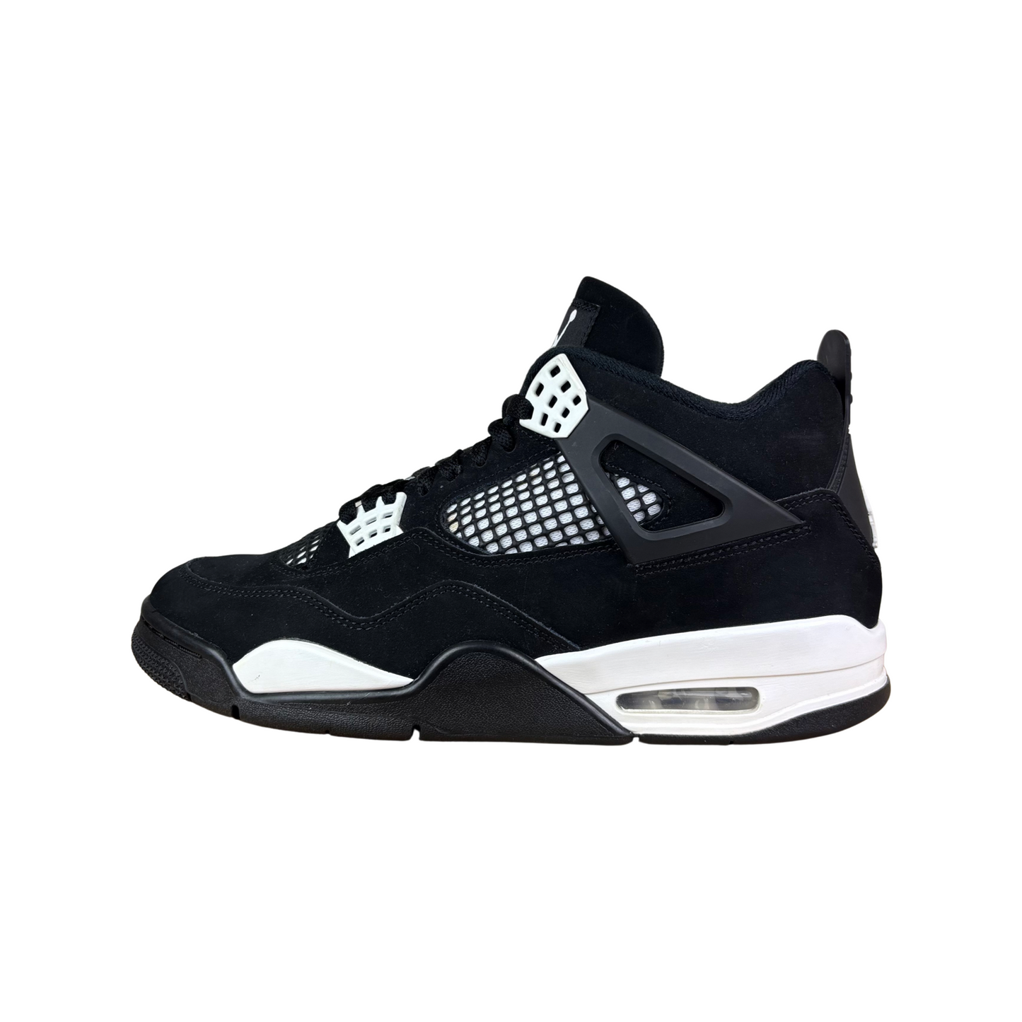 Used Jordan 4 White Thunder - Sz 10