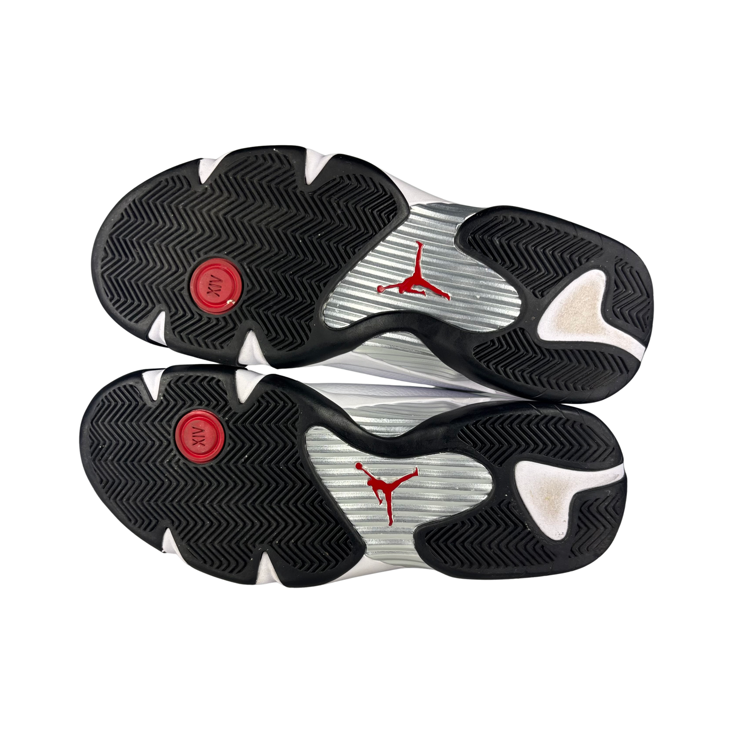 Used Jordan 14 Black Toe - Sz 8.5