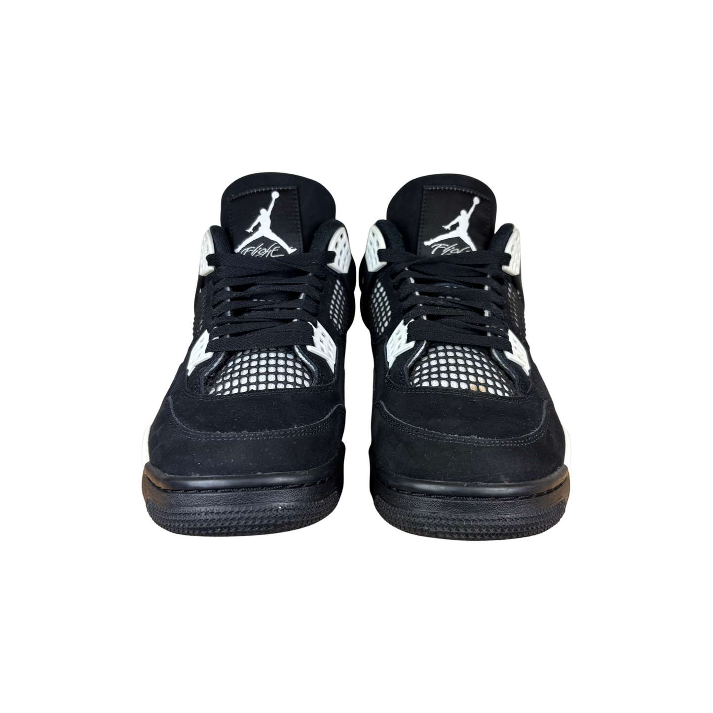 Used Jordan 4 White Thunder - Sz 10