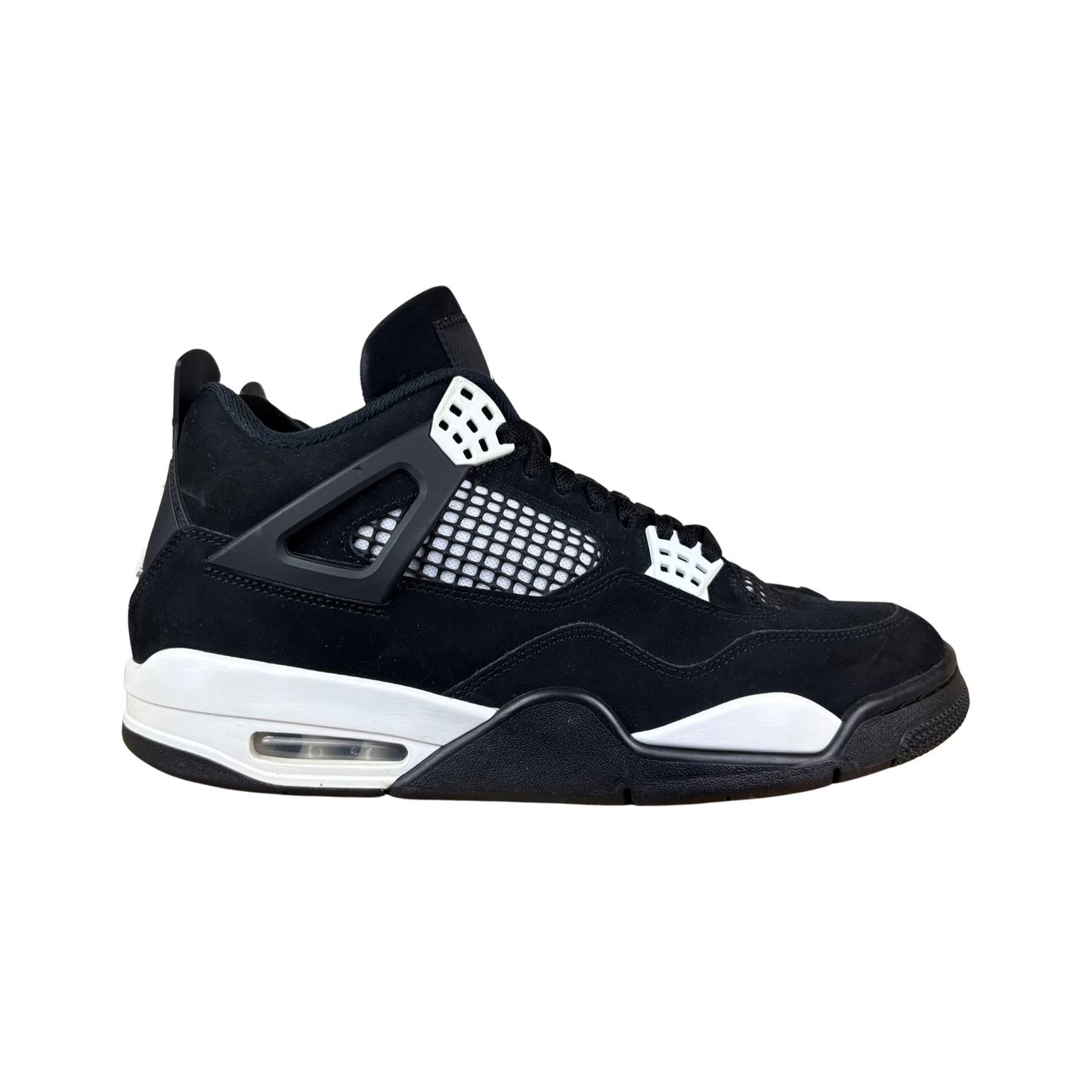 Used Jordan 4 White Thunder - Sz 10