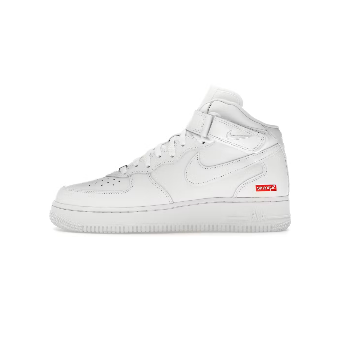 Nike Air Force 1 Mid Supreme - White