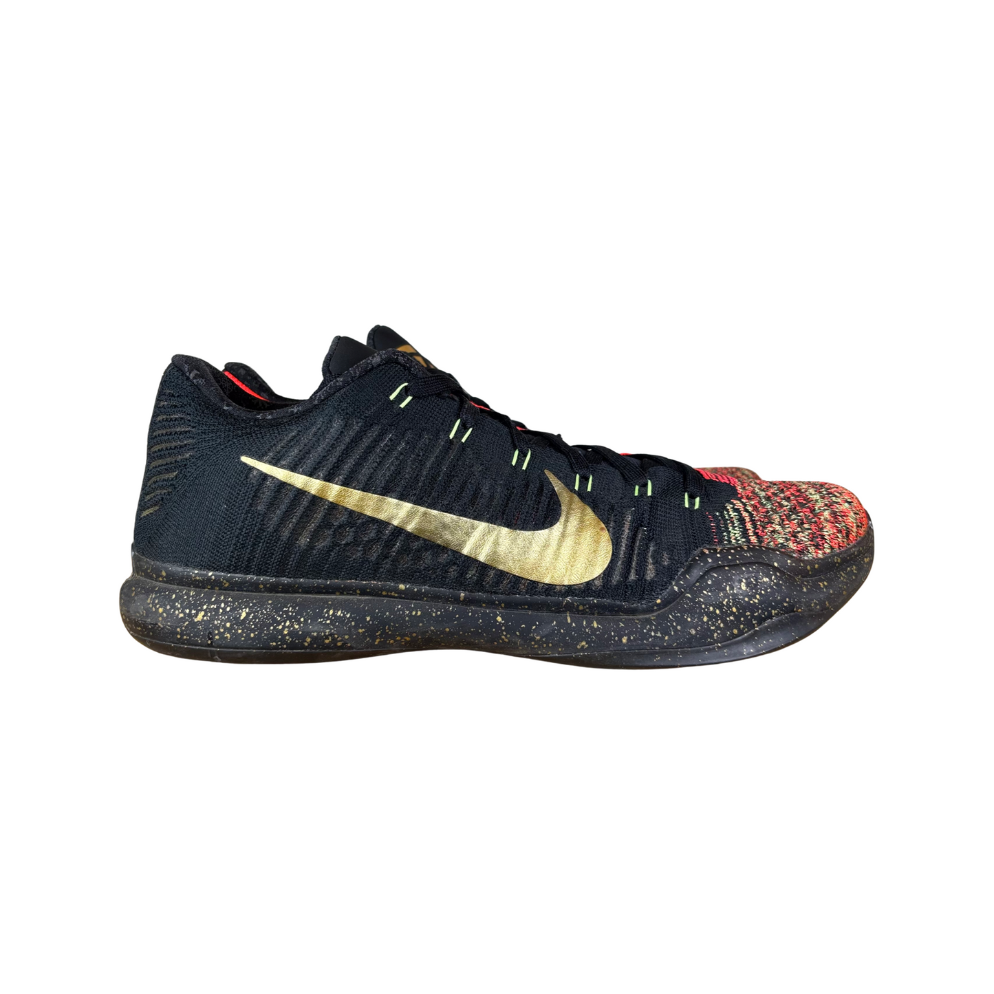 Used Kobe 10 Christmas - Sz 12