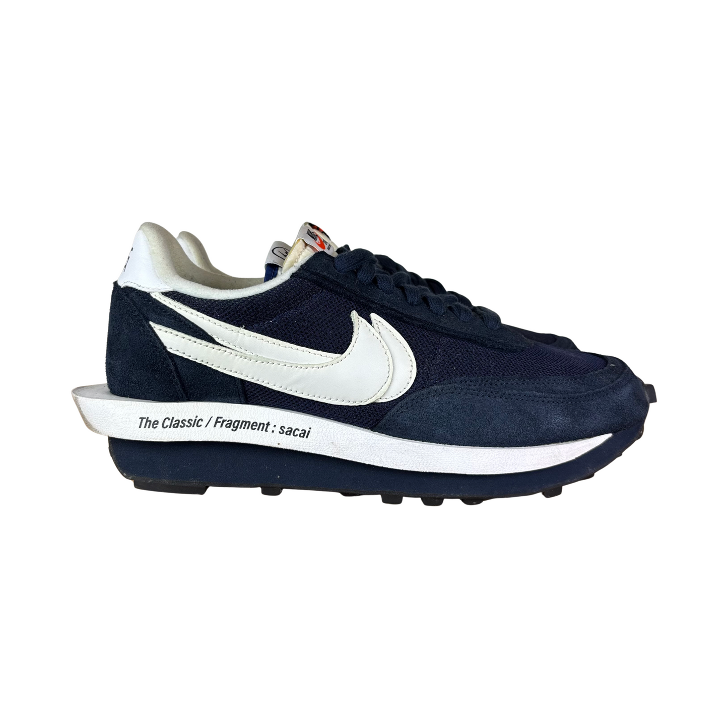 Used Yeezy Fragment Sacai Nike Waffle Blue Void - Sz 10.5