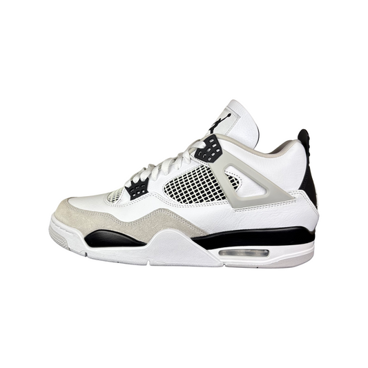 Used Jordan 4 Military Black - Sz 12