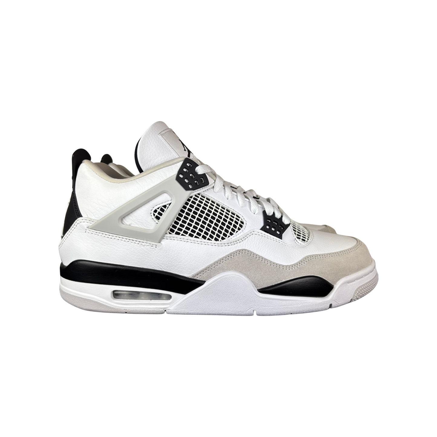 Used Jordan 4 Military Black - Sz 12