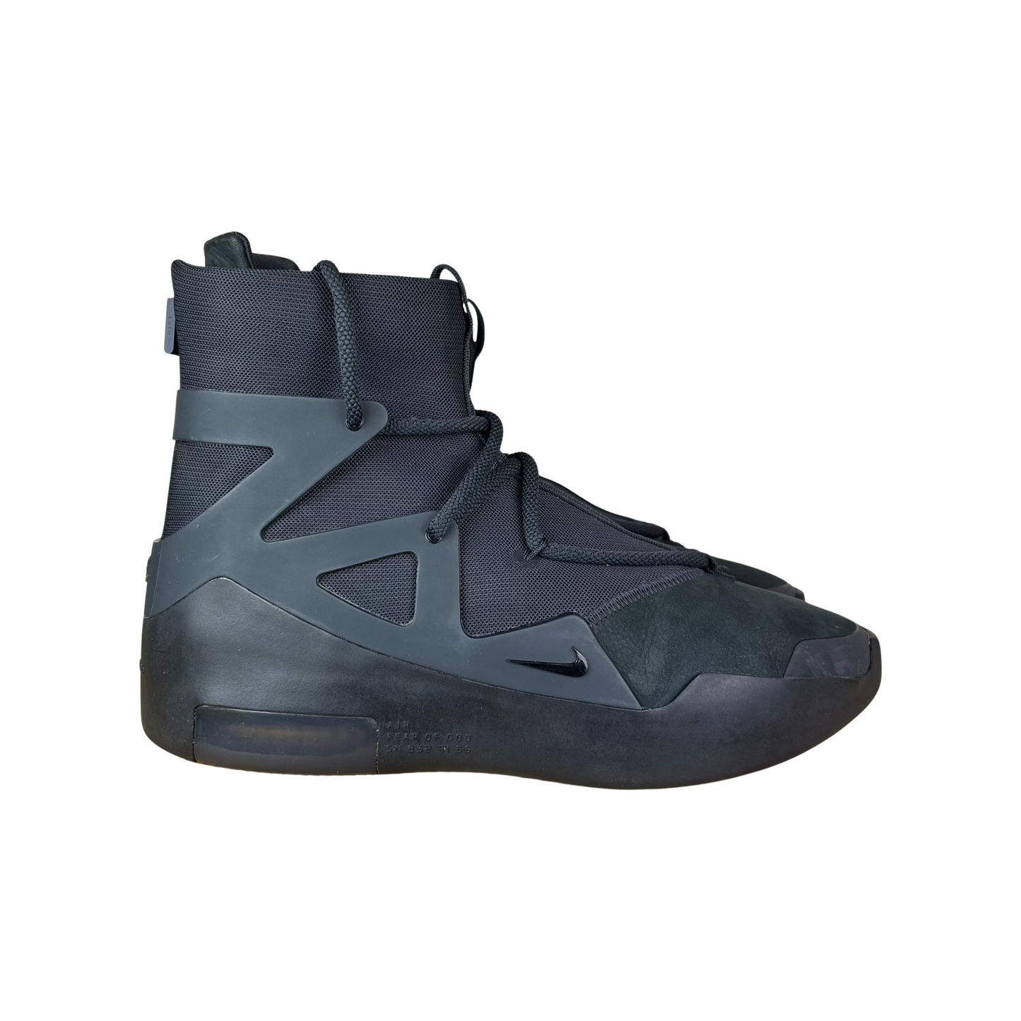 Used Nike Air Fear of God 1 - Sz 9.5