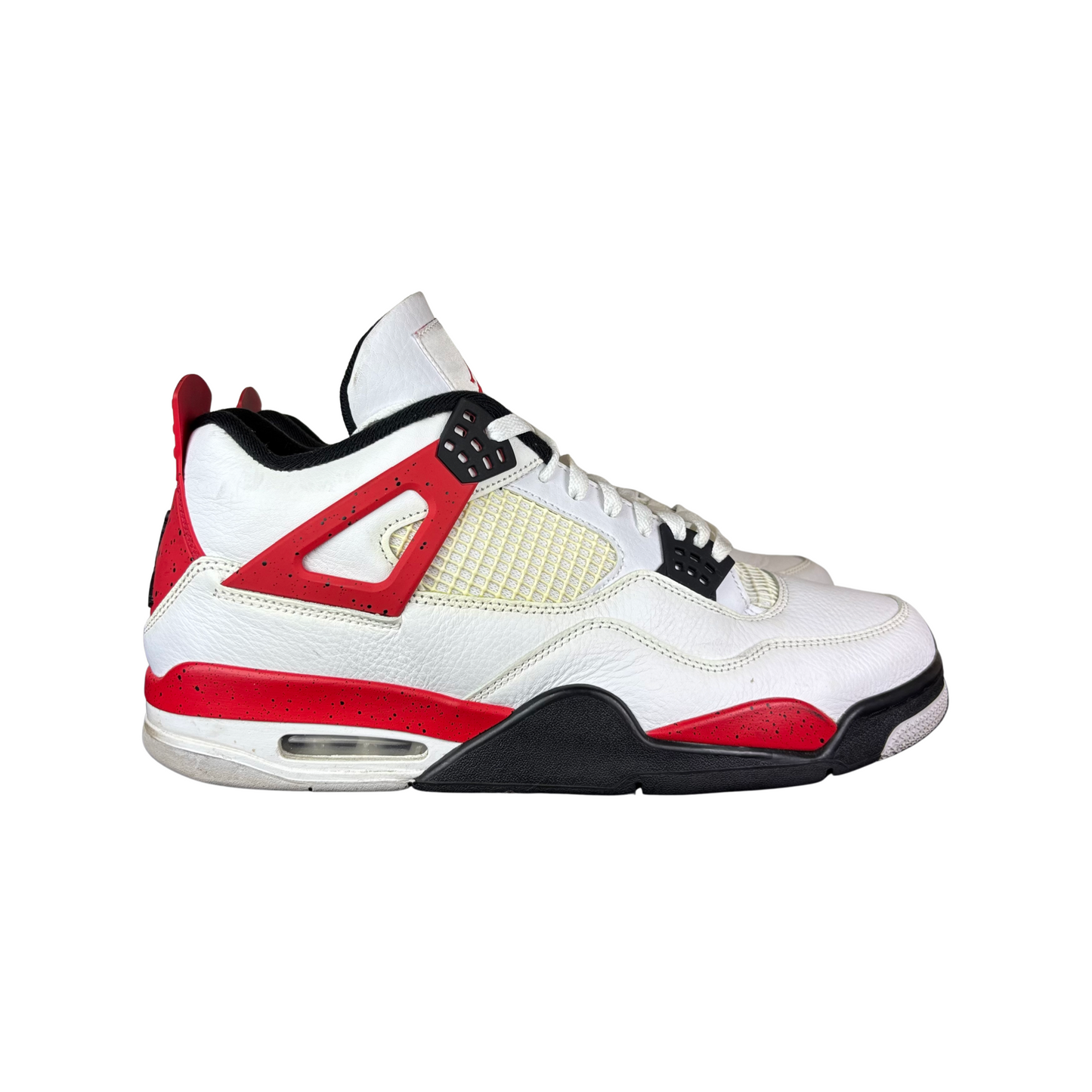 Used Jordan 4 Red Cement - Sz 13