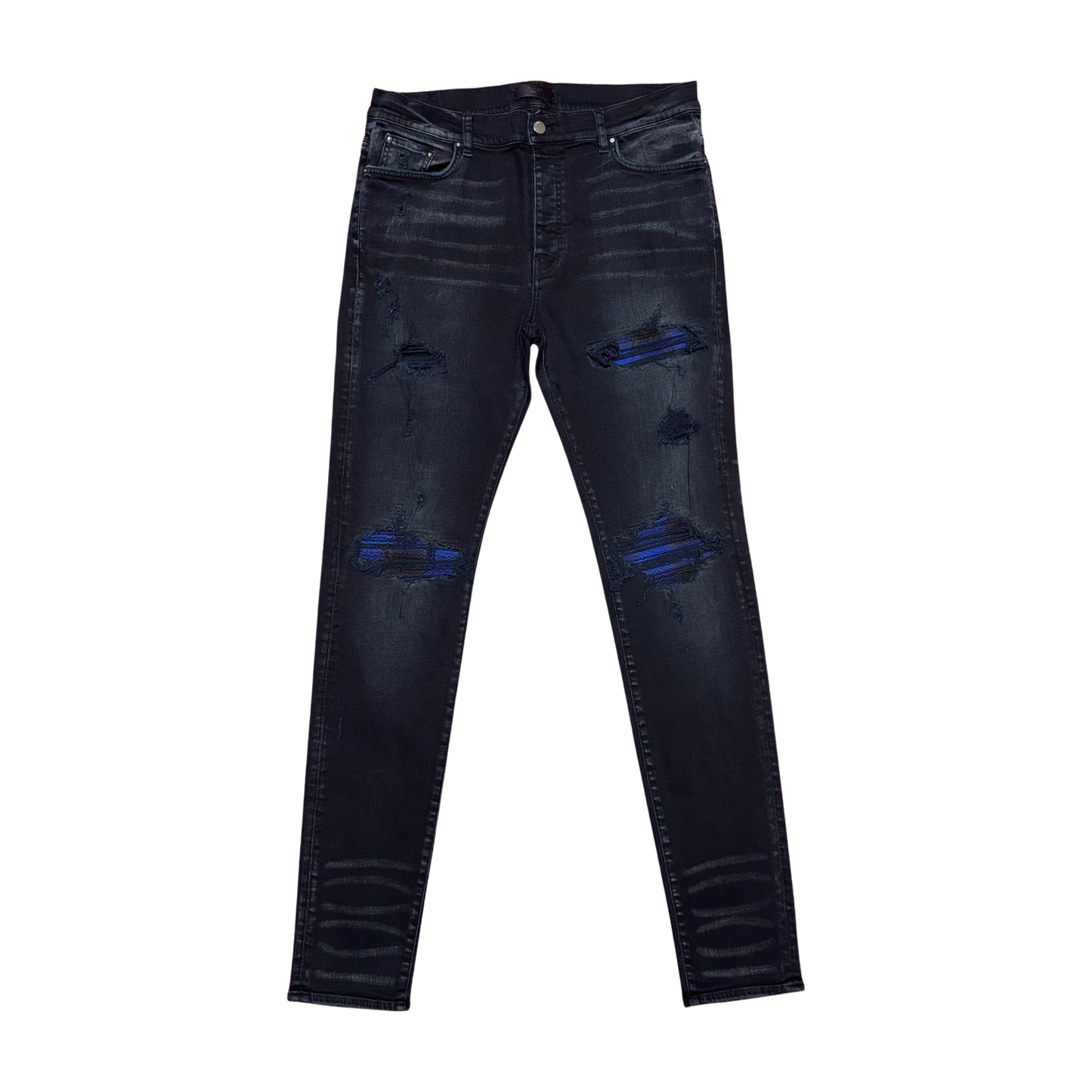 Used Amiri MX1 Blue - Sz 38