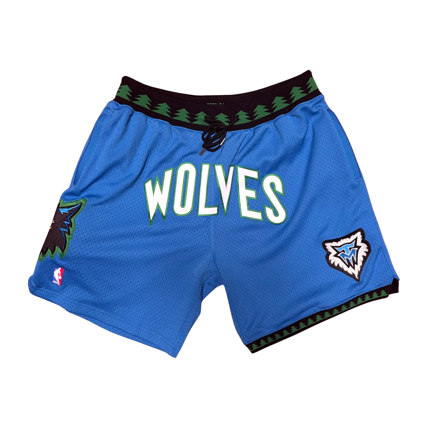 Used Just Don Timberwolves Shorts - Sz XL