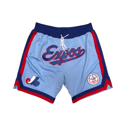 Used Just Don Expos Shorts - Sz XL