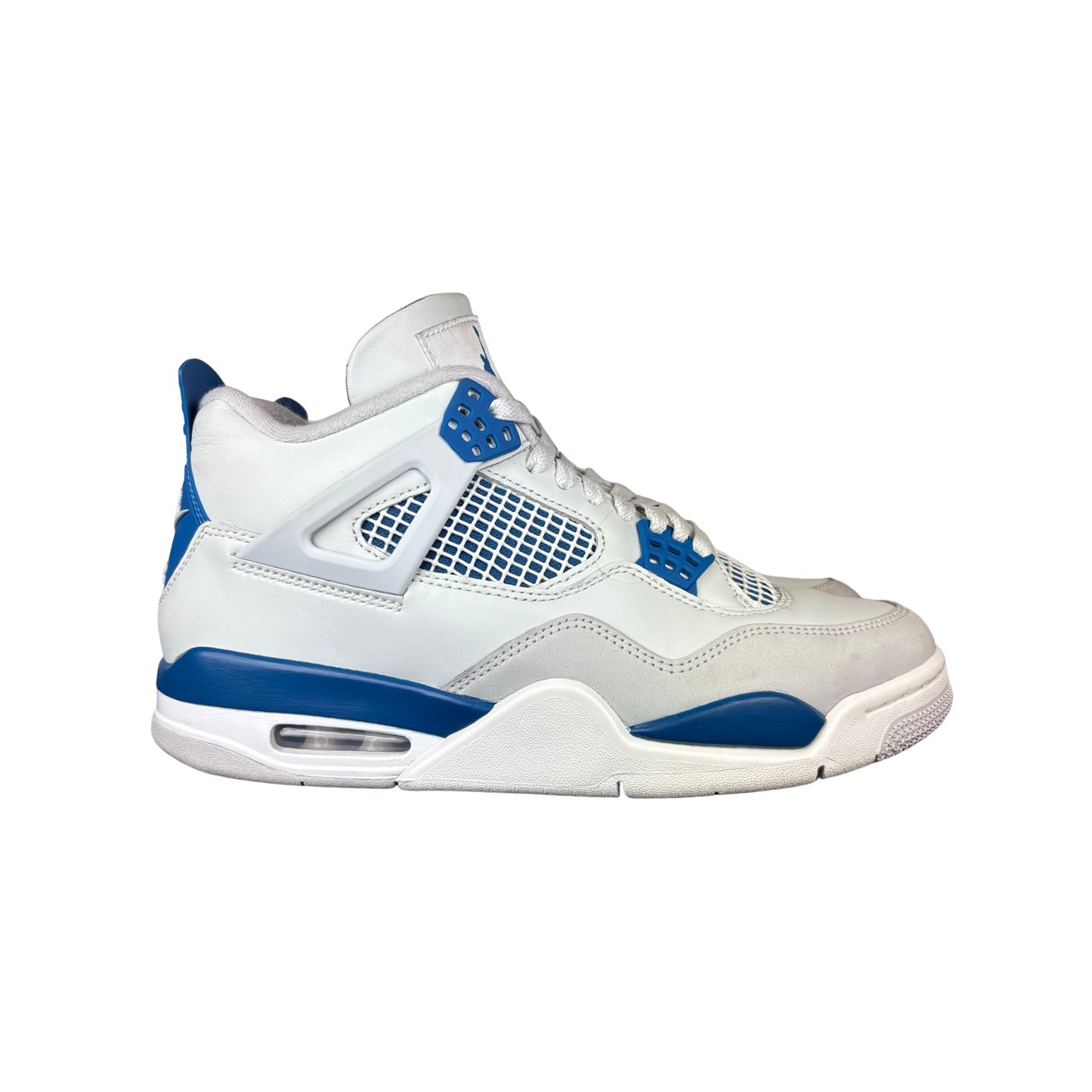 Used Jordan 4 Military Blue - Sz 8.5