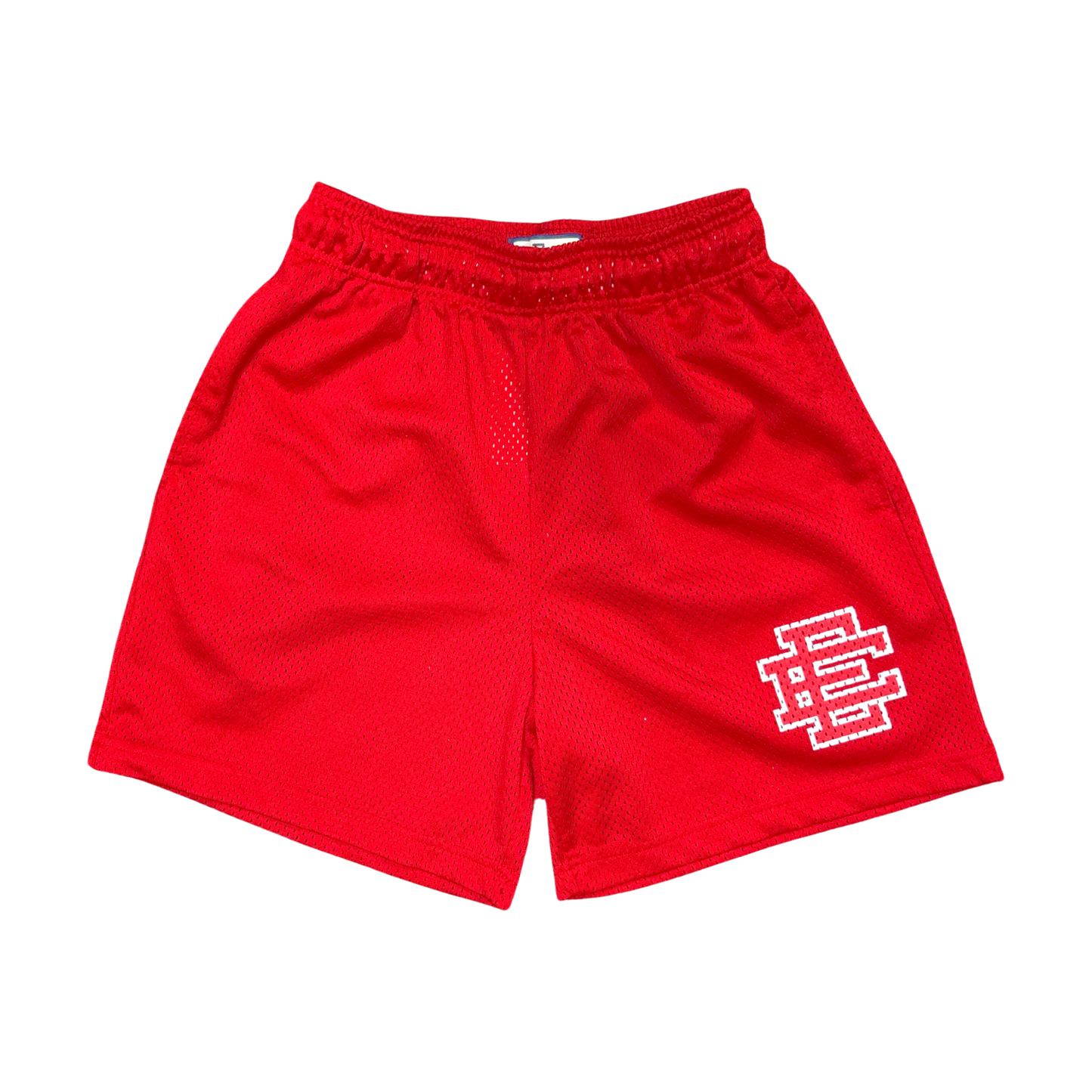Used Eric Emmanuel Red Shorts - Sz S